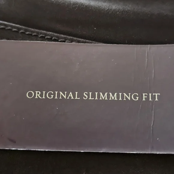 NYDJ Leggings Style #M62D21GW In Black With Faux Leather Front Size 0 NWT - Picture 7 of 7